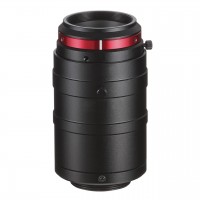 Kowa LM16HC-VIS-SW 1" 16mm F1.8 Manual Iris C-Mount Lens, Visible to SWIR Imaging Range (450-2000nm), IR Corrected, 12 MP Rated